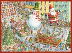 Ravensburger Puzzle „Weihnachten kommt“, 500 Teile