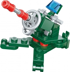 Qman Trans Collector Kanon Flak Bausatz