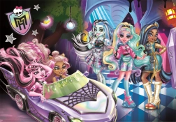Puzzle Monster High 104 Teile CLEMENTONI