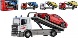 Welly Scania P320 Abschleppwagen und Auto