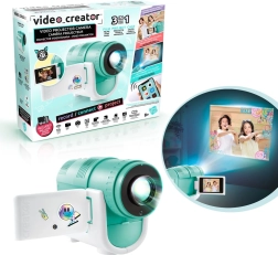 Creator Kamera und Videoprojektor 3-in-1 für Kinder