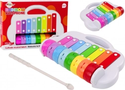 Regenbogen-Zimbeln Bildungs interaktives Kinderinstrument Bunt