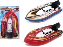 Aufblasbares Boot mit Pumpe