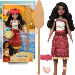 Disney MOANA singende Puppe mit Zubehör 27 cm