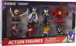 Sonic Actionfiguren - 8er Deluxe Box