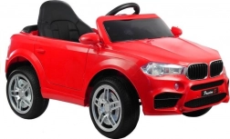 Rotes elektrisches Auto für Kinder