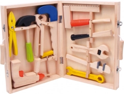 Small Foot Holzwerkzeugkasten Lino