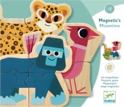Djeco Magnetisches Tierpuzzle