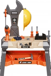 Kinder-Werkbank mit Werkzeug und Lichteffekten 51 × 29 × 71 cm