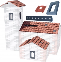 Classic World EDU EVA-Schaumbausteine – Dach-Set, 38 Stück