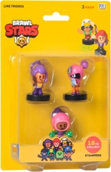 Brawl Stars 3er-Pack Figuren mit Stempeln