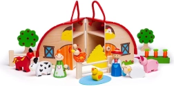 Bauernhof im Koffer Bigjigs Toys