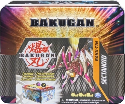 Bakugan Metallbox mit exklusivem Bakugan s4