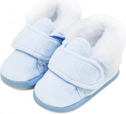 Winter-Babyschühchen New Baby blau 0–3 Monate