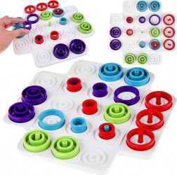 Logikspiel Trap – Ringe und Strategien für Gehirntraining