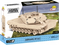 COBI Abrams M1A2 – Panzer-Bausatz 1:72 (174 Teile)