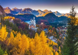 Puzzle Herbstliches Neuschwanstein 1000 Teile SCHMIDT