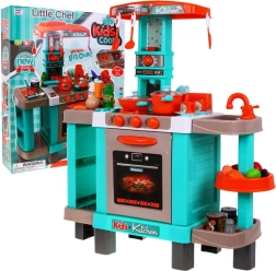 Interaktive Kinderküche mit Zubehör
