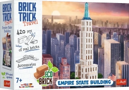 Bauset TREFL BRICK TRICK Travel: Empire State Building XL (420 Teile)