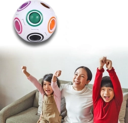 Knobelball Rainbow Ball 3D