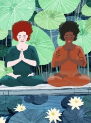 Ravensburger Puzzle Moment: Yoga 300 Teile