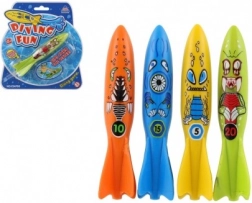 Tauchtorpedo für Wasser 13 cm