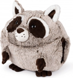 Warme Plüschkissen Waschbär von Cozy Noxxiez 3 in 1