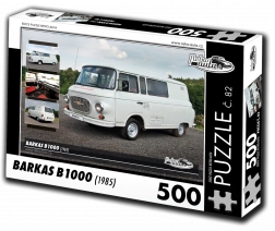 RETRO-AUTO Puzzle Barkas B 1000 500 Teile