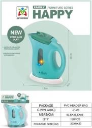 Wasserkessel mit Effekten