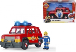 Feuerwehrmann Sam Jeep 4x4 Erste Hilfe mit Licht und Sound