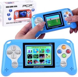 Handheld-Spielkonsole mit 70 Spielen – Blau