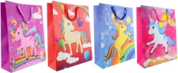 Geschenktasche Einhorn – riesige Papiertüte 43 × 55 × 15 cm