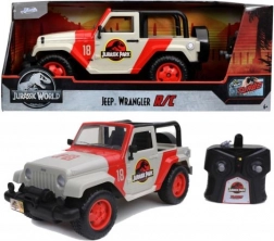 RC Auto JURASSIC PARK Jeep Wrangler 1:16 mit Turbo