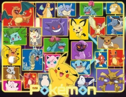 Puzzle 2000 Teile Pokémon