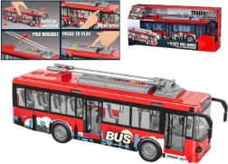 Stadtbus 1:16 mit Lichtern, Sounds und öffnenden Türen