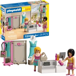 Playmobil My Life – Modeatelier – Figuren und Zubehör, 31 Teile