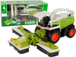 Großer grüner Kinder-Mähdrescher – Kunststoffspielzeug