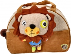 Kindertasche EcoSnoopers mit Löwenmotiv