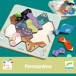 DJECO Formanimo – Tierchen aus Formen