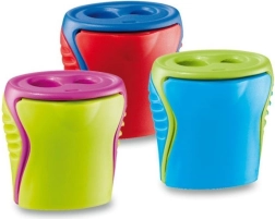 Doppelspitzer mit Behälter MAPED Boogy – Farbmix