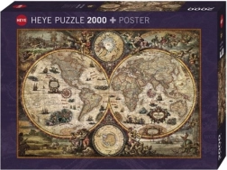 Puzzle mit 2000 Teilen – Antike Welt