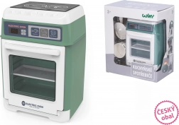 Kinderspielherd mit Ofen 16 cm – tschechische Verpackung