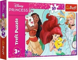 Puzzle 30 Teile Disney Princess – schön und mutig