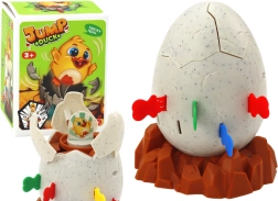 Interaktives Spiel Springendes Huhn Tricky Toys