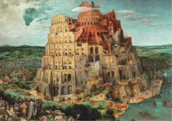 Puzzle CLEMENTONI Museumssammlung: Der Turm zu Babel 1500 Teile