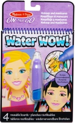 Wasser-Malbuch Water WOW – Make-up und Maniküre