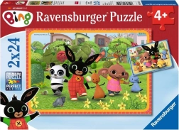 Puzzle Bing 2x24 Teile