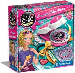 Crazy Chic Strassmaschine zum Verzieren von Accessoires