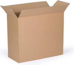 Faltkarton 500 × 500 × 1000 mm, fünflagig