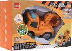 Bauauto Bagger mit Magneten